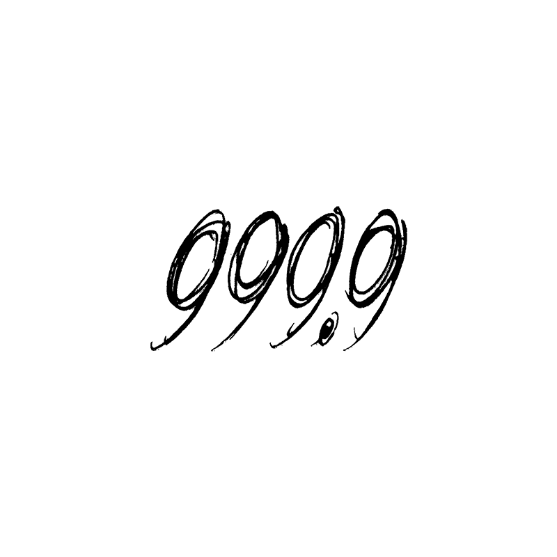 999.9 (fournines)
